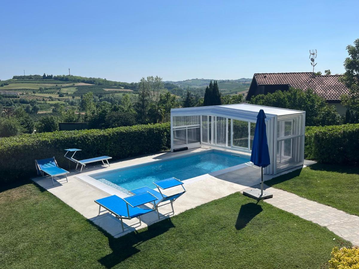 La Casa Blu Apartment Montegrosso dʼAsti Exterior foto