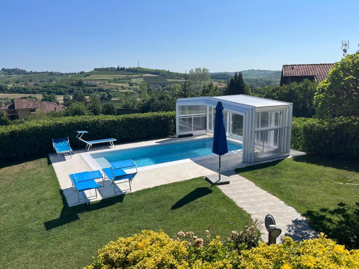 La Casa Blu Apartment Montegrosso dʼAsti Exterior foto