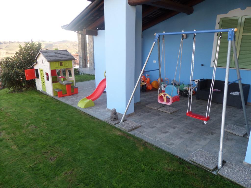 La Casa Blu Apartment Montegrosso dʼAsti Cameră foto