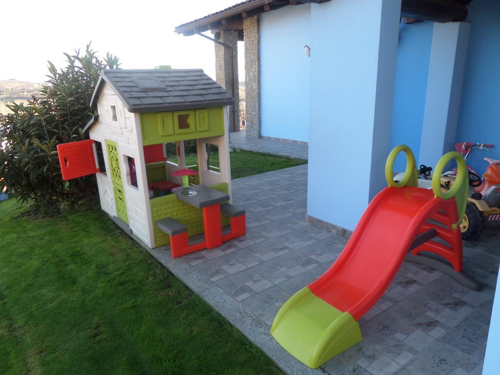 La Casa Blu Apartment Montegrosso dʼAsti Cameră foto