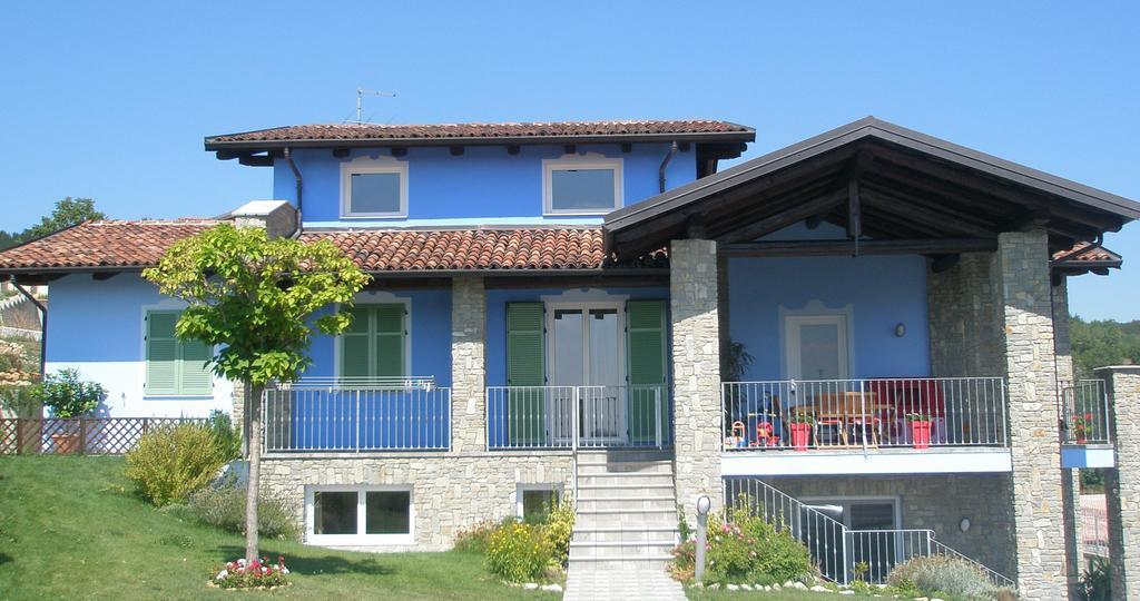 La Casa Blu Apartment Montegrosso dʼAsti Cameră foto