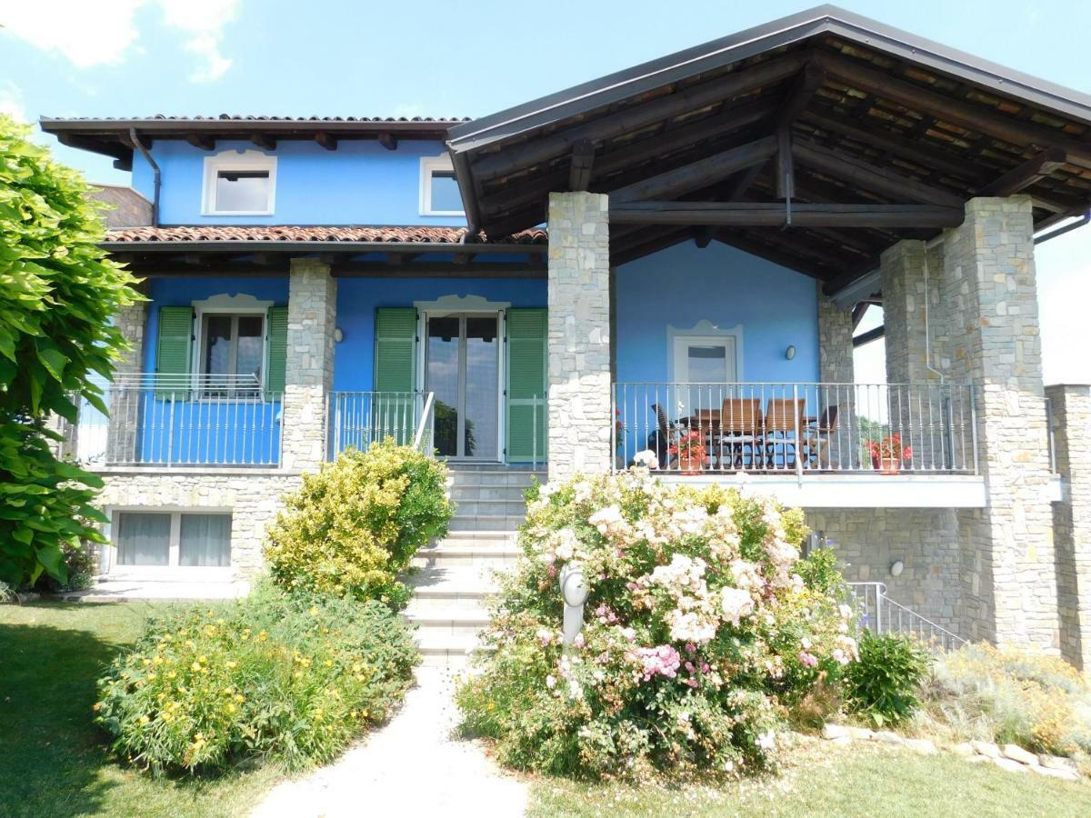 La Casa Blu Apartment Montegrosso dʼAsti Exterior foto