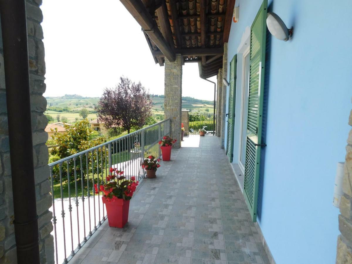 La Casa Blu Apartment Montegrosso dʼAsti Exterior foto