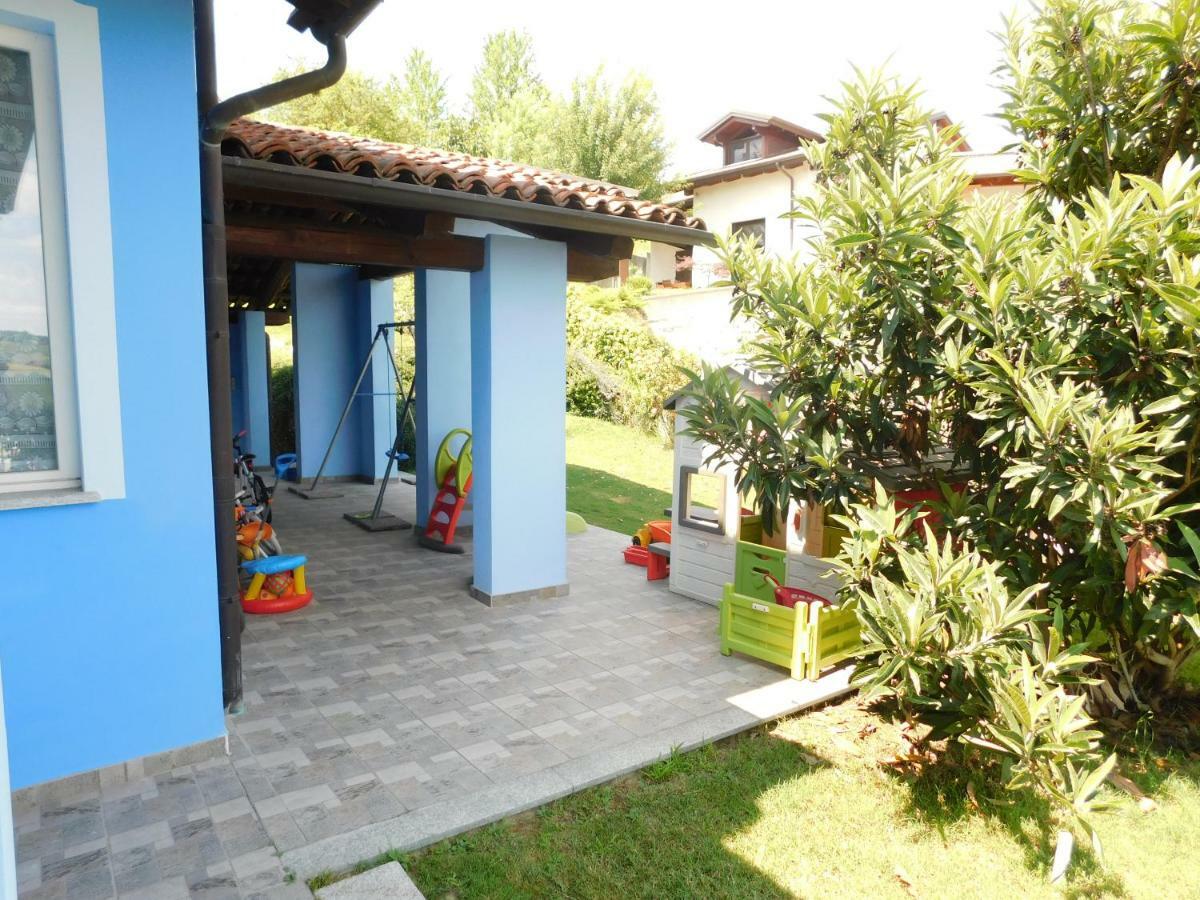 La Casa Blu Apartment Montegrosso dʼAsti Exterior foto