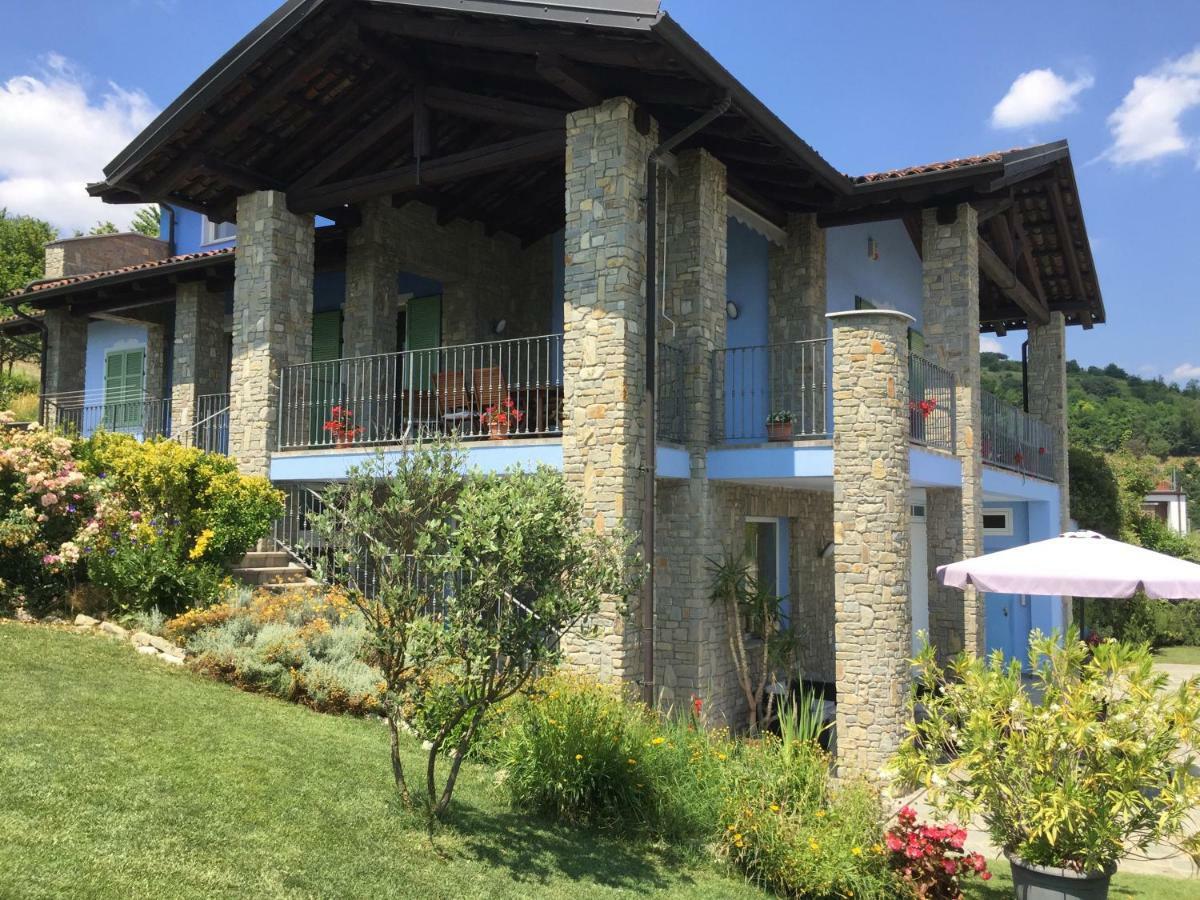 La Casa Blu Apartment Montegrosso dʼAsti Exterior foto